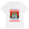 Sherlock Gnomes V-Neck Tee