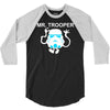 mr trooper movie inspired 3/4 Sleeve Shirt