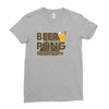 beer pong Ladies Fitted T-Shirt