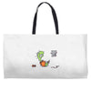 push to the limit Weekender Totes