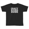 crazy boxer dude Toddler T-shirt