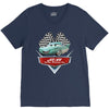 aunt flo V-Neck Tee