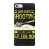 long range shooting iPhone 7 Case