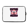 dummi bears Laptop sleeve