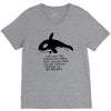 sea panda V-Neck Tee