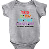 This Is My Human Costume I'm Really a Unicorn Baby Bodysuit