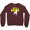 ride the rocket battle gaming Crewneck Sweatshirt