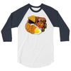 funny full english breakfast, ideal gift or birthday present 3/4 Sleeve Shirt