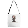 see you at summer camp! Adjustable Strap Totes
