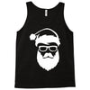 santa hipster Tank Top