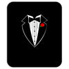 rose tuxedo t shirt Mousepad