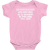 my people skills are just fine Baby Onesie