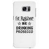 drinking prosecco Samsung Galaxy S7 Edge