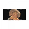 spaghetti o'cowboy baby one License Plate