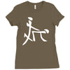china sex symbol Ladies Fitted T-Shirt