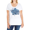 urealms   the tax Ladies Curvy T-Shirt