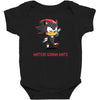 shadow haters Baby Bodysuit