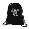 vintage banjo Drawstring Bags