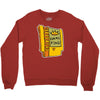 old school gaming king Crewneck Sweatshirt
