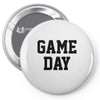 game day Pin-back button