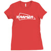 kramer new Ladies Fitted T-Shirt