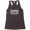 losing connection Racerback Tank