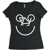 cycologist Women's Triblend Scoop T-shirt