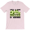life's a game soccer T-Shirt