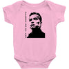 get to da choppa Baby Onesie