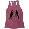 plumber in the style of rembrandt Racerback Tank
