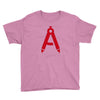 alphabet Youth Tee