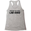 guns don't kill people lag does Racerback Tank