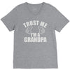 trust me i'm a grandpa V-Neck Tee