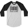 dad you are awesome 3/4 Sleeve Shirt