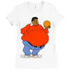 FAT ALBERT Ladies Fitted T-Shirt