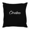 christina Throw Pillow