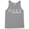 pi delicious math Tank Top