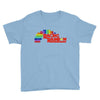 racing rainbow Youth Tee