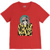 pullover V-Neck Tee
