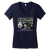 Pierre Auguste Renoir Bal Du Moulin De La Galette Women's V-Neck T-Shirt