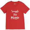Snuggle this Muggle V-Neck Tee