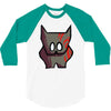 mabari chibi 3/4 Sleeve Shirt