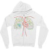 life in the city Zipper Hoodie