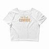covfefe Crop Top