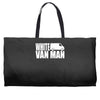 white van man funny Weekender Totes