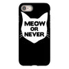 meow or never cat iPhone 8