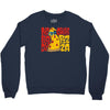 nobody owns pizza! Crewneck Sweatshirt