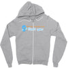i dont need 140 characters to say fuck you Zipper Hoodie