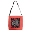 save ferrıs Adjustable Strap Totes