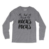 It's Just A Bunch Of Hocus Pocus Long Sleeve Shirts